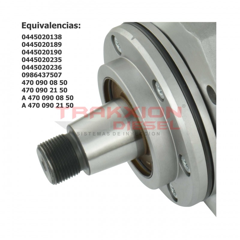 Bomba de inyección alta presión Diesel para DD13 DD15 DD16 Detroit Diesel, A4700900050, A4700900850, A4700902150, A4720902150