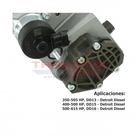 Bomba de inyección alta presión Diesel para DD13 DD15 DD16 Detroit Diesel, A4700900050, A4700900850, A4700902150, A4720902150