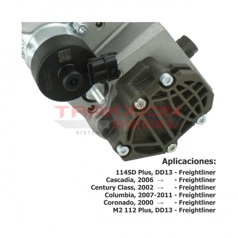 Bomba de inyección alta presión Diesel para 122SD, Cascadia, Century, Columbia, Coronado, Freightliner, RA470090085 RA4700902150
