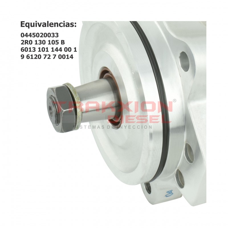 Bomba de inyección alta presión Diesel para Volvo VM 210, 260, 310 y MWM-Diesel Agrale, 0445020033, 6013101144001, 961207270014