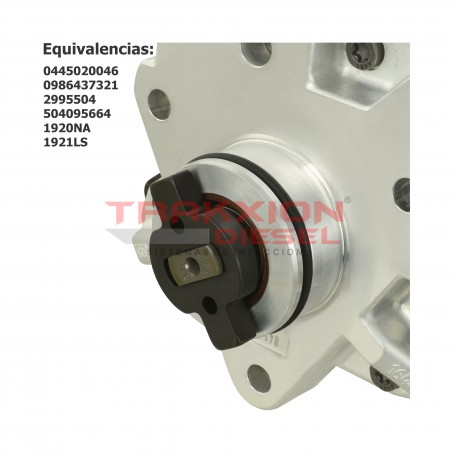 Bomba de inyección de alta presión Diesel Bosch para Manager Peugeot 3.0 HDi, 0445020046, 0986437321, 1920NA, 1921L5, 504095664