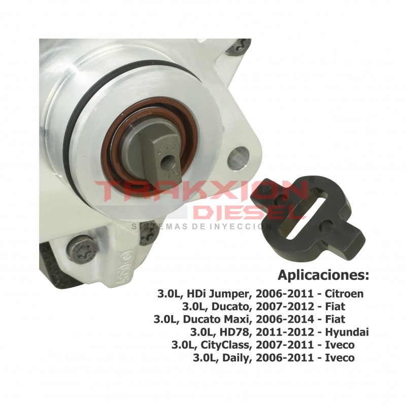 Bomba de inyección de alta presión Diesel Bosch para Manager Peugeot 3.0 HDi, 0445020046, 0986437321, 1920NA, 1921L5, 504095664