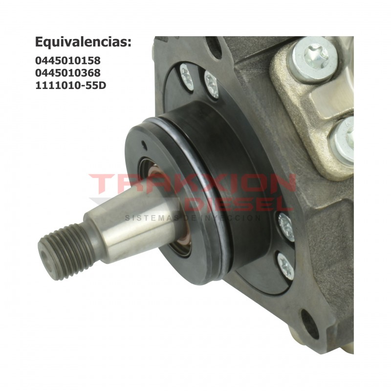 Bomba de inyección de alta presión Diesel CP1 Bosch para FAW Truck CA4DC2, 2008-2011, 0445010158, 0445010368, 1111010-55D