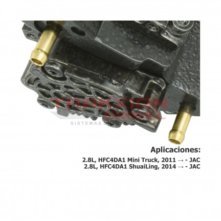 Bomba de inyección de alta presión Diesel CP1 Bosch para Jac Truck HFC4DA1, 0445010251, 0445010384, 1042300FB