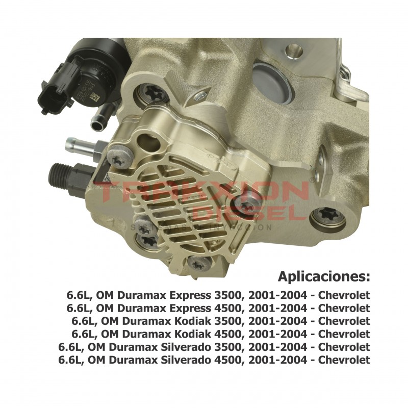 Bomba de inyección de alta presión Diesel para Sierra 2500, 3500 GMC