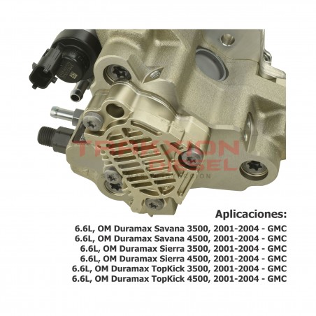 Bomba de inyección de alta presión Diesel CP3 Bosch para Duramax 6.6