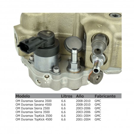 Bomba Diesel para GMC, 6.6 Duramax, 5745881, 97361351, 97780161, 2900710000, 8973613516, 2-90071-000-0, 8-97361-351-6