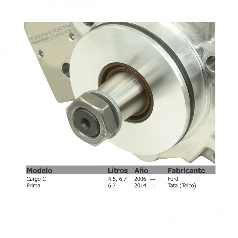 Bomba de inyección Diesel CP3 para Cummins 6.7 ISDe y ISBe, 5.9 QSB
