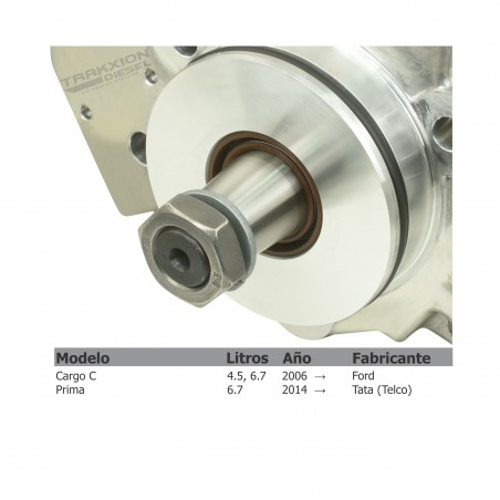 Bomba de inyección Diesel CP3 para Cummins 6.7 ISDe y ISBe, 5.9 QSB