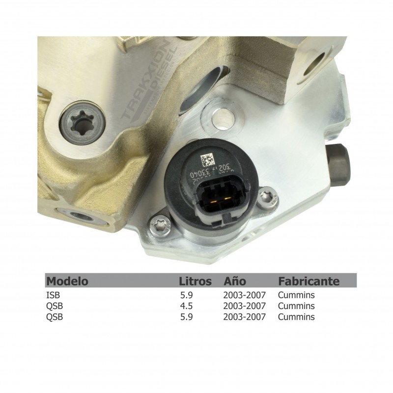 Bomba Diesel CP3 para Cummins ISB y QSB, 3954343, 3958073, 3965090, 3964407, 4941065, 4994559, 5264245, 5264245NX, 5264245RX
