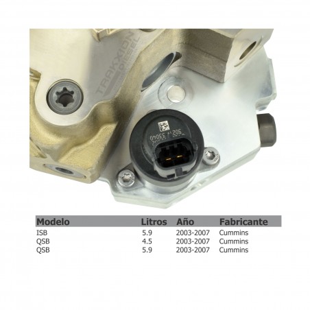 Bomba Diesel CP3 para Cummins ISB y QSB, 3954343, 3958073, 3965090, 3964407, 4941065, 4994559, 5264245, 5264245NX, 5264245RX