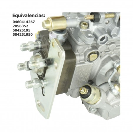 Bomba de inyección rotativa VE Diesel Bosch para Case, New Holland, Iveco, 2856352, 50425195, 504251950, 0460414267