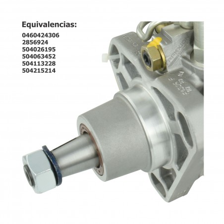 Bomba Diesel Bosch 0460424306 para Tractor TB90, TN95A, TN95DA, TS6000, TS6020, TS6030, 5610S, 6610S, 7610S, New Holland