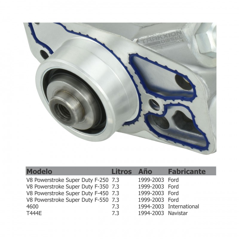 Bomba de alta presión de aceite para 7.3 Ford, AP63624, F81Z9A543CRM, F81Z-9A543-CRM, HP008X, R98620008X, 1831449C91, 501009R91