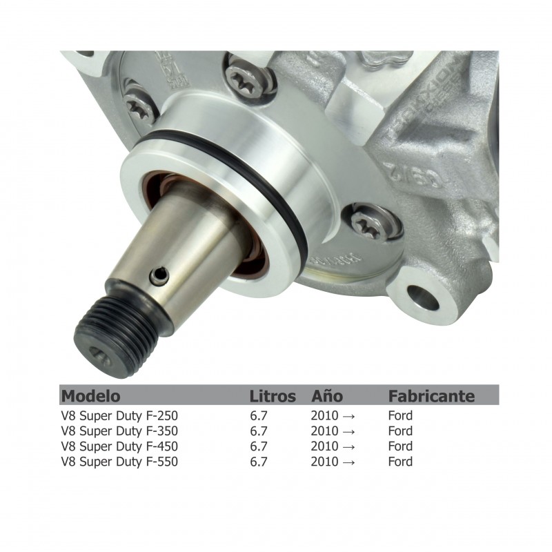 Bomba de inyección Diesel para 6.7, V8 Ford, 0445010804, 0445010810, 0986437441, BC3Z9A543A, BC3Z9A543B, FC3Q9B395AA, FC3Z9A543A
