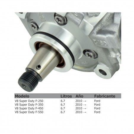 Bomba de inyección Diesel para 6.7, V8 Ford, 0445010804, 0445010810, 0986437441, BC3Z9A543A, BC3Z9A543B, FC3Q9B395AA, FC3Z9A543A