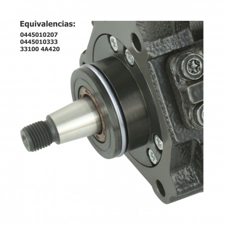 Bomba de inyección de alta presión Diesel Bosch CP1 para H-1, H1, H100, 2.5 CRDi, D4CB, Hyundai, 08-21, 0445010207, 0445010333
