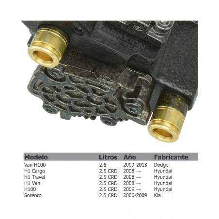 Bomba de inyección de alta presión Diesel Bosch CP1  331004A420