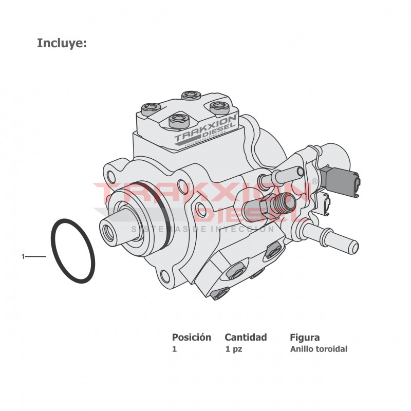 Bomba de inyección Diesel para Transit 2.2 TDCi Ford, BK3Q-9B395-AE, BK3Q-9B395-CA, FB3Q-9B395-BA, FB3Q-9B395-BB, FB3Q-9B395-BC