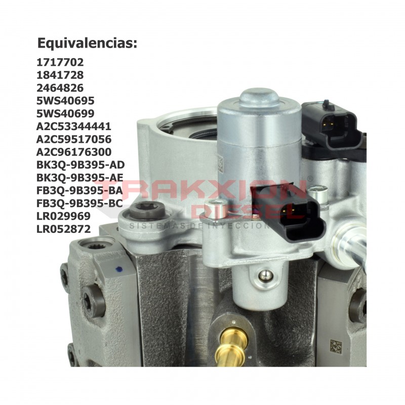 Bomba de inyección de alta presión Diesel Continental para Ranger 3.2 TDCi Puma Duratorq Ford, Flecha Cónica, A2C59517043