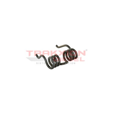 Resorte primario azul verde de bomba Diesel CAV Delphi, 501795, 37H1744, 831046, C5NE9C555B 2