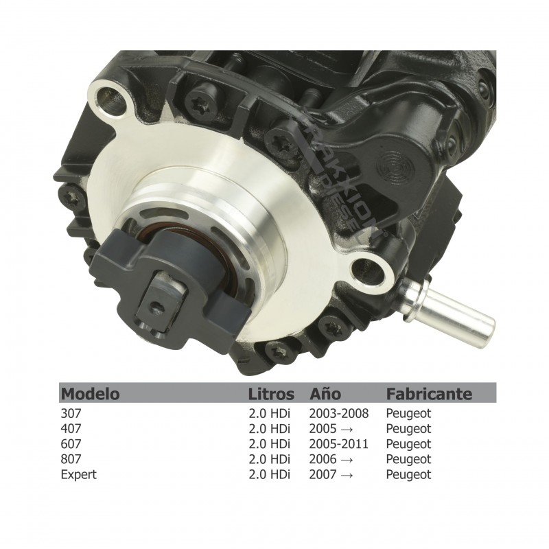 Bomba de inyección de alta presión Diesel Continental para Expert 2.0 HDi Peugeot, 1920QH, 5WS40809, 9688153080, A2C53334602