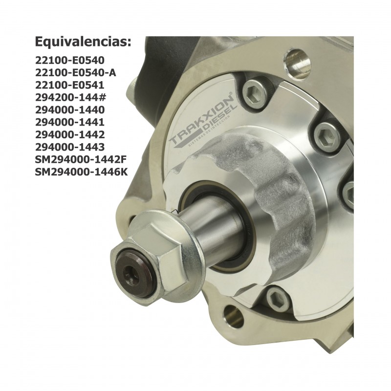 Bomba Diesel Common Rail para Hino 300, N04C-UV