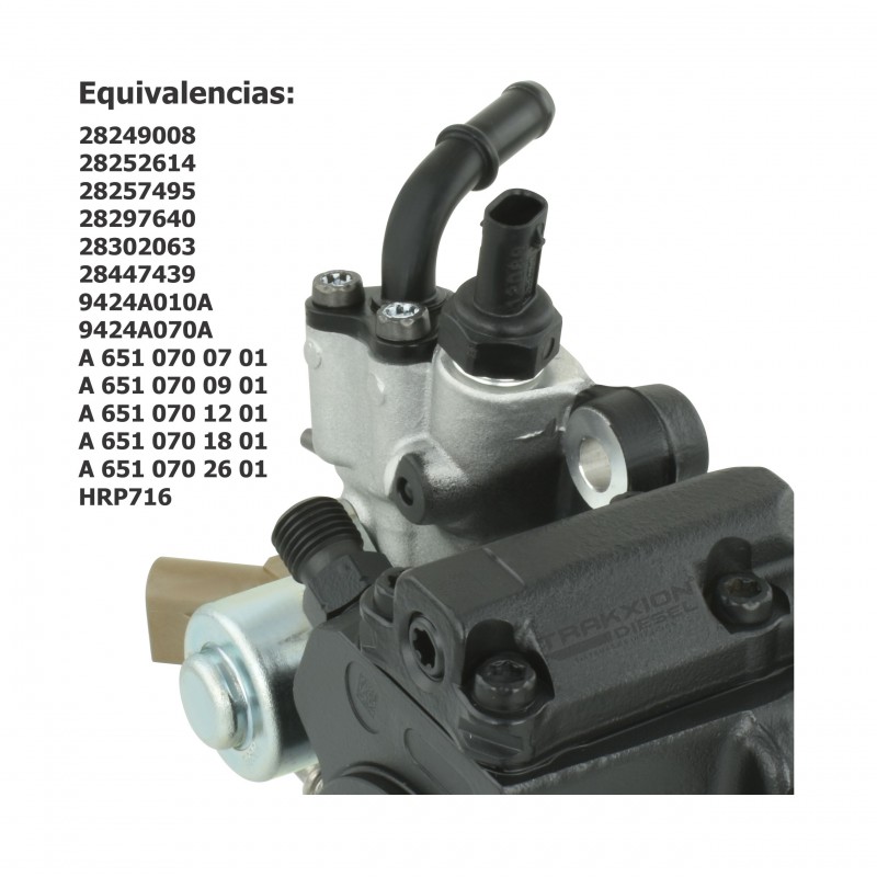 Bomba de inyección Diesel Delphi DFP3.4 para OM651, Mercedes Benz