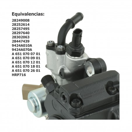 Bomba de inyección Diesel Delphi DFP3.4 para OM651, Mercedes Benz