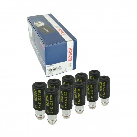 Bomba Cebadora Manual Diesel Bosch (Bombín), Caja con 10 Pzs, 2447010041, 2447222126, 2447010039, 835339884, V835339884