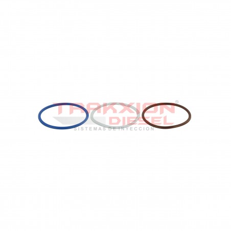 Kit de ligas, sellos, o´rings exteriores Delphi HTK116 de inyector Diesel para M11, N14 Celect Cummins