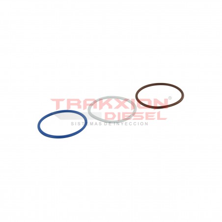 Kit de ligas, sellos exteriores Delphi HTK116 de inyector Diesel para M11, N14 Celect Cummins