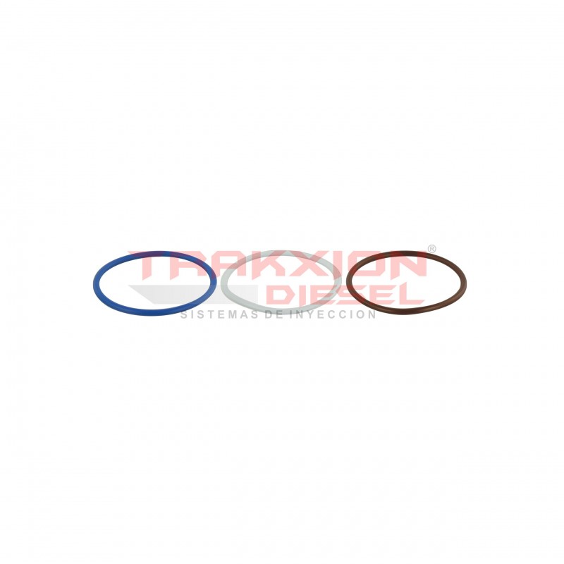 Kit de ligas, sellos exteriores Delphi HTK116 de inyector Diesel para M11, N14 Celect Cummins