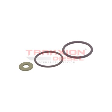 Kit de ligas externas y arandela de tobera de inyector FE4E00001 Delphi para Detroit Diesel, S60 DDEC VI, HTK121, 23537123 2