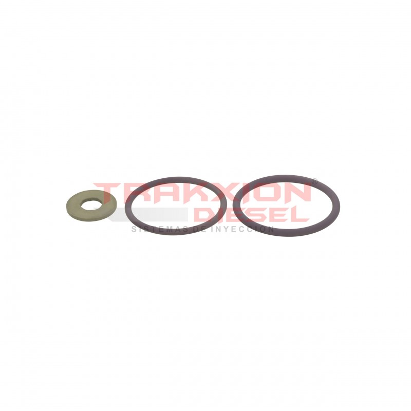 Kit de ligas externas y arandela de tobera de inyector FE4E00001 Delphi para Detroit Diesel, S60 DDEC VI, HTK121, 23537123