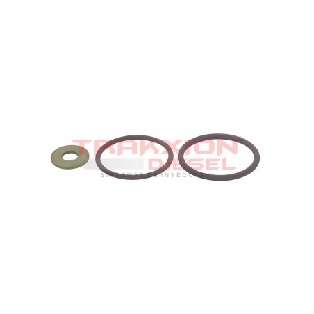 Kit de ligas externas y arandela de tobera de inyector FE4E00001 Delphi para Detroit Diesel, S60 DDEC VI, HTK121, 23537123