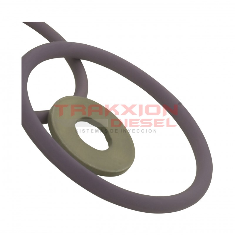 Kit de ligas externas y arandela de tobera de inyector FE4E00001 Delphi para Detroit Diesel, S60 DDEC VI, HTK121, 23537123