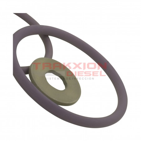 Kit de ligas externas y arandela de tobera de inyector FE4E00001 Delphi para Detroit Diesel, S60 DDEC VI, HTK121, 23537123