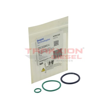 Kit de sellos Delphi para Caterpillar, 2245797, 321297, HTK123, M-2245797, RTF26301
