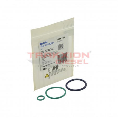 Kit de sellos Delphi para Caterpillar, 2245797, 321297, HTK123, M-2245797, RTF26301