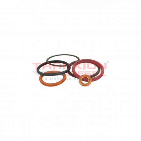 Kit de ligas externas Delphi de inyector HEUI AD para 7.3, V8, PowerStroke, Super Duty, Ford, HTK127, F8TZ-9229-AA, XC3Z-9229-AB