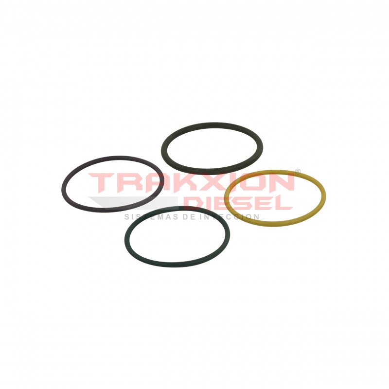 kit de ligas externas Delphi de inyector Diesel para ISX 15.0 Cummins, HTK129, 4025062