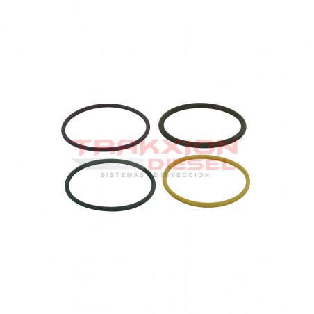 kit de ligas externas Delphi de inyector Diesel para ISX 15.0 Cummins, HTK129, 4025062