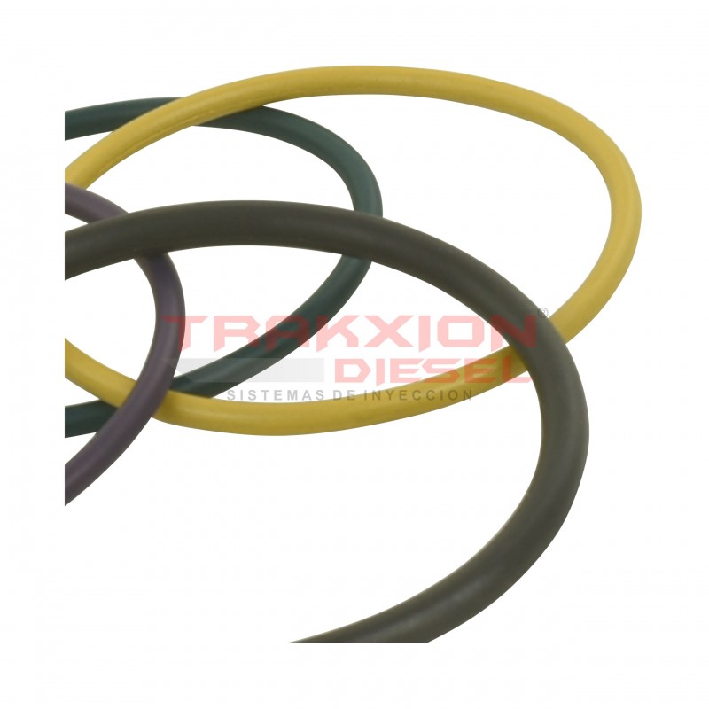 kit de ligas externas Delphi de inyector Diesel para ISX 15.0 Cummins, HTK129, 4025062