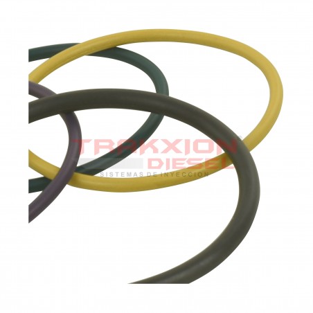 kit de ligas externas Delphi de inyector Diesel para ISX 15.0 Cummins, HTK129, 4025062