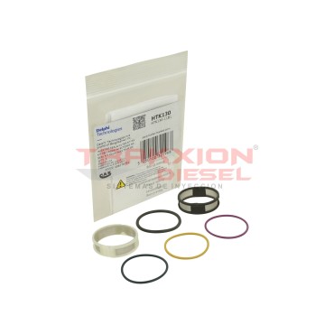 kit de ligas externas y cedazos Delphi de inyector Diesel para ISX 15.0 Cummins, HTK130, 4025063