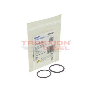 kit de ligas externas Delphi de inyector E1 Diesel para D12 9700 Volvo, 276948, 7200-0053, 7200-0054, HTK131