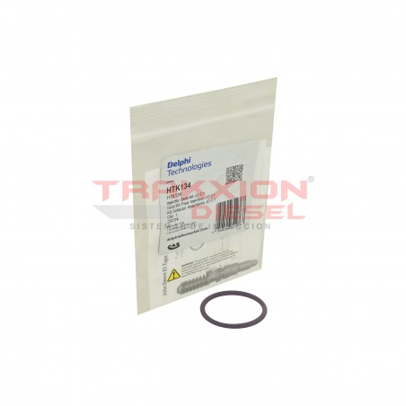 Liga externa Delphi de inyector Diesel E1 para 6135, 13.5L, John Deere, HTK134, 7200-017, 7200-0053