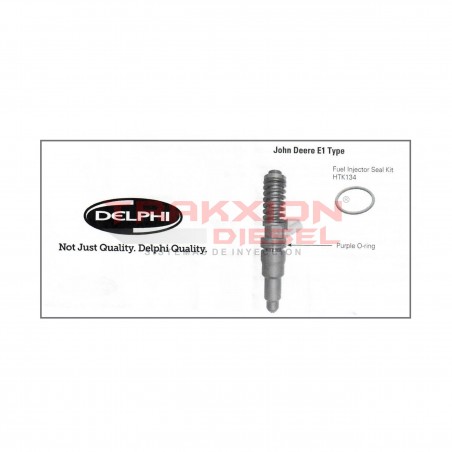 Liga externa Delphi de inyector Diesel E1 para 6135, 13.5L, John Deere, HTK134, 7200-017, 7200-0053