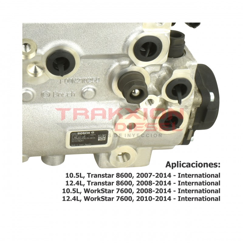 Bomba de inyección de alta presión Diesel CPN5 para Maxxforce 11, 13, N13, Prostar, Transtar, WorkStar, Navistar, International